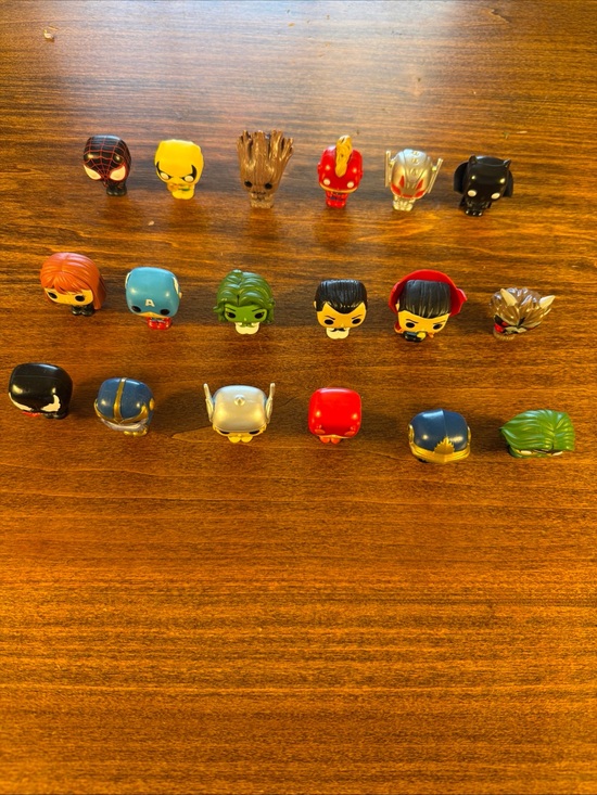 Funko Other - Marvel Funko Pocket Pop! Mini Figure Lot Of 18- Assorted Colors